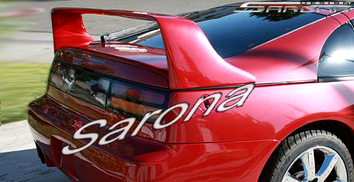 Custom 90-96 300ZX Wing # 100-41  Coupe Trunk Wing (1990 - 1996) - $390.00 (Manufacturer Sarona, Part #NS-005-TW)